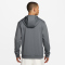 NIKE Hyverse Dri-FIT Fleece Kapuzenjacke Herren 084 - smoke grey/smoke grey/black M