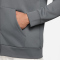 NIKE Hyverse Dri-FIT Fleece Kapuzenjacke Herren 084 - smoke grey/smoke grey/black XXL