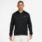 NIKE Hyverse Dri-FIT Fleece Kapuzenjacke Herren 010 - black/black/white M