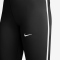 NIKE Pro Training Capri Leggings Mädchen 010 - black/black/white/white M (137-146 cm)