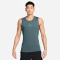 NIKE Pro Training Dri-FIT Tanktop Herren 382 - mineral slate/green strike S