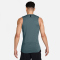 NIKE Pro Training Dri-FIT Tanktop Herren 382 - mineral slate/green strike S
