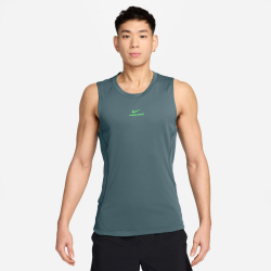 NIKE Pro Training Dri-FIT Tanktop Herren 382 - mineral slate/green strike M