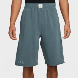 NIKE Athletic Club Dri-FIT Fleece Fitnessshorts Herren 382 - mineral slate/pale ivory/mineral slate M