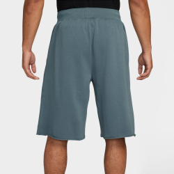 NIKE Athletic Club Dri-FIT Fleece Fitnessshorts Herren 382 - mineral slate/pale ivory/mineral slate M