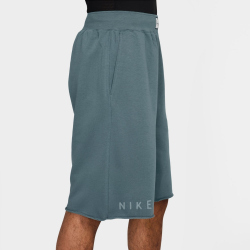 NIKE Athletic Club Dri-FIT Fleece Fitnessshorts Herren 382 - mineral slate/pale ivory/mineral slate M