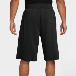 NIKE Athletic Club Dri-FIT Fleece Fitnessshorts Herren 010 - black/pale ivory/black S