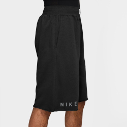 NIKE Athletic Club Dri-FIT Fleece Fitnessshorts Herren 010 - black/pale ivory/black S