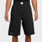 NIKE Athletic Club Dri-FIT Fleece Fitnessshorts Herren 010 - black/pale ivory/black S