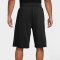 NIKE Athletic Club Dri-FIT Fleece Fitnessshorts Herren 010 - black/pale ivory/black M