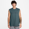 NIKE Athletic Club Dri-FIT Fitness Tanktop Herren 382 - mineral slate/mineral slate S