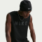 NIKE Athletic Club Dri-FIT Fitness Tanktop Herren 010 - black/black S