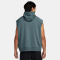 NIKE Athletic Club Dri-FIT Fleece ärmelloser Hoodie Herren 382 - mineral slate/mineral slate S