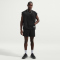 NIKE Athletic Club Dri-FIT Fleece ärmelloser Hoodie Herren 010 - black/black S