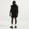NIKE Athletic Club Dri-FIT Fleece ärmelloser Hoodie Herren 010 - black/black S