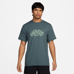 NIKE Hyverse Dri-FIT Fitness T-Shirt Herren 382 - mineral...