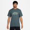 NIKE Hyverse Dri-FIT Fitness T-Shirt Herren 382 - mineral slate/steam S