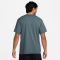 NIKE Hyverse Dri-FIT Fitness T-Shirt Herren 382 - mineral slate/steam S