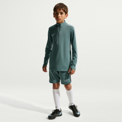 NIKE Academy Dri-FIT Fußball Shorts Kinder 382 - mineral slate/white/black/white XS (122-128 cm)