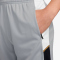 NIKE Academy Dri-FIT 7" Fußball Shorts Kinder 077 - lt smoke grey/white/black/metallic gold S (128-137 cm)