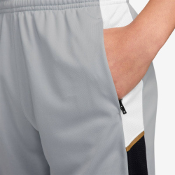 NIKE Academy Dri-FIT 7" Fußball Shorts Kinder 077 - lt smoke grey/white/black/metallic gold M (137-147 cm)