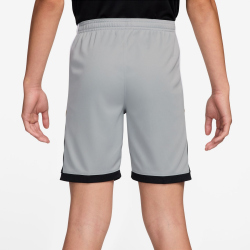 NIKE Academy Dri-FIT 7" Fußball Shorts Kinder 077 - lt smoke grey/white/black/metallic gold M (137-147 cm)