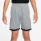 NIKE Academy Dri-FIT 7" Fußball Shorts Kinder 077 - lt smoke grey/white/black/metallic gold M (137-147 cm)