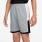 NIKE Academy Dri-FIT 7" Fußball Shorts Kinder 077 - lt smoke grey/white/black/metallic gold M (137-147 cm)