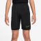 NIKE Academy Dri-FIT 7" Fußball Shorts Kinder 010 - black/black/white S (128-137 cm)