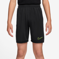 NIKE Academy Dri-FIT 7" Fußball Shorts Kinder 010 - black/black/white M (137-147 cm)