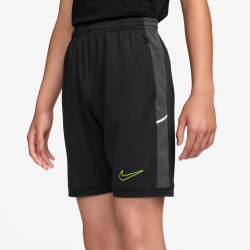 NIKE Academy Dri-FIT 7" Fußball Shorts Kinder 010 - black/black/white M (137-147 cm)