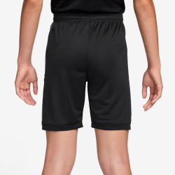 NIKE Academy Dri-FIT 7" Fußball Shorts Kinder 010 - black/black/white M (137-147 cm)