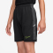 NIKE Academy Dri-FIT 7" Fußball Shorts Kinder 010 - black/black/white M (137-147 cm)