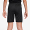 NIKE Academy Dri-FIT 7" Fußball Shorts Kinder 010 - black/black/white M (137-147 cm)