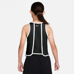 NIKE Pro Training Dri-FIT Tanktop Mädchen 010 - black/white/white S (128-137 cm)