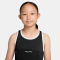 NIKE Pro Training Dri-FIT Tanktop Mädchen 010 - black/white/white S (128-137 cm)