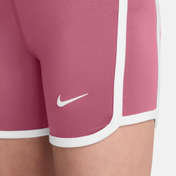 NIKE Pro 3" Dri-FIT Shorts Mädchen 641 - peony/black/white/white XS (122-128 cm)