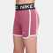 NIKE Pro 3" Dri-FIT Shorts Mädchen 641 - peony/black/white/white XS (122-128 cm)