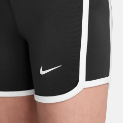 NIKE Pro 3" Dri-FIT Shorts Mädchen 010 - black/black/white/white XS (122-128 cm)