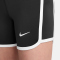 NIKE Pro 3" Dri-FIT Shorts Mädchen 010 - black/black/white/white XS (122-128 cm)
