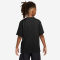 NIKE Multi Dri-FIT T-Shirt Jungen 010 - black/white M (137-147 cm)
