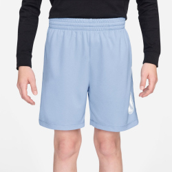 NIKE Multi Dri-FIT Shorts Jungen 407 - hydrogen blue/white M (137-147 cm)