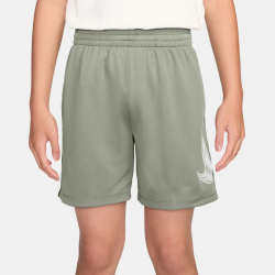 NIKE Multi Dri-FIT Shorts Jungen 304 - spruce fog/white M (137-147 cm)