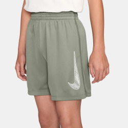NIKE Multi Dri-FIT Shorts Jungen 304 - spruce fog/white M (137-147 cm)