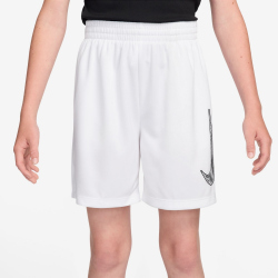 NIKE Multi Dri-FIT Shorts Jungen 100 - white/black M (137-147 cm)