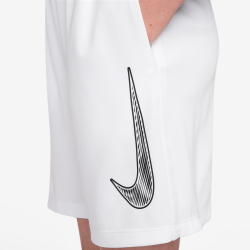 NIKE Multi Dri-FIT Shorts Jungen 100 - white/black M (137-147 cm)