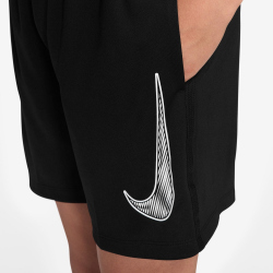 NIKE Multi Dri-FIT Shorts Jungen 010 - black/white M...