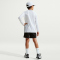 NIKE Multi Dri-FIT Shorts Jungen 010 - black/white M (137-147 cm)