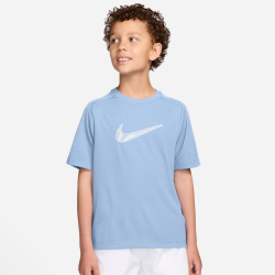 NIKE Multi Dri-FIT T-Shirt Jungen 407 - hydrogen blue/white S (128-137 cm)