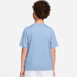 NIKE Multi Dri-FIT T-Shirt Jungen 407 - hydrogen blue/white S (128-137 cm)